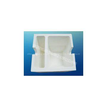 Aluminum silicate filter box