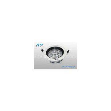 12watt CE RoHs Embedded AC 120V LED Ceiling Light , Warm White LED