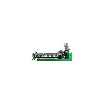 Single screw Plastic Extruding machine for recycling Rigid milk bottle , chemical barrel flakes