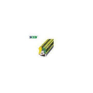 AWG 28 - 12 Din Rail Mounted Terminal Blocks With Vertical Wire Inlet