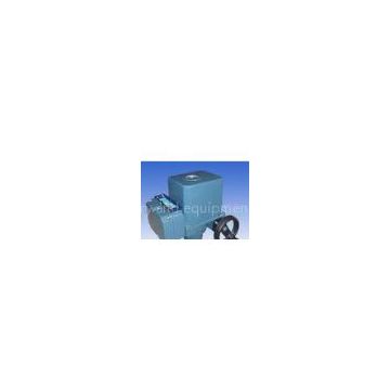 SND-QDZ(I)50, SND-QDZ(I)100 rotary electric actuator with S2 system for ventilation pipes