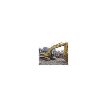 Used Caterpillar excavator