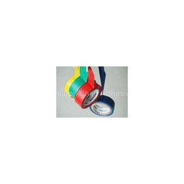 8 m Cable Wrapping Flame Resistant Electrical Tape Yellow / Green / Red
