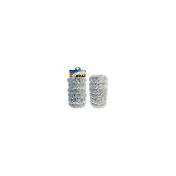 Galvanized Mesh Scourer /Scrubber (WQ1001)
