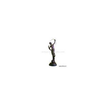 Sell Bronze Sculpture (Women with Arrow)