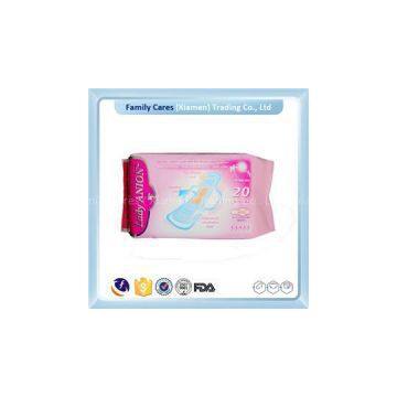 Yellow Chip Anion Sanitary Napkin