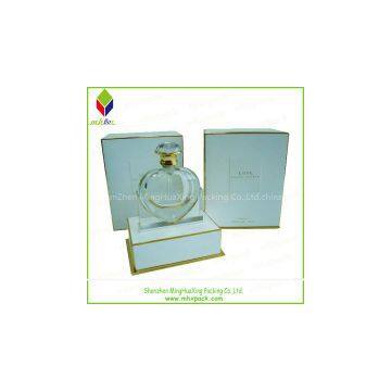 Hot Stamping Printing Perfume Packaging Paper Box photo-3