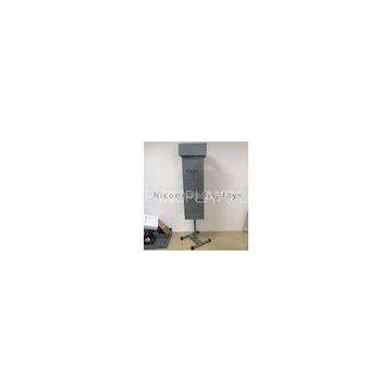 Retail Flooring Pegboard Display Racks / Pegboard Jewelry Display