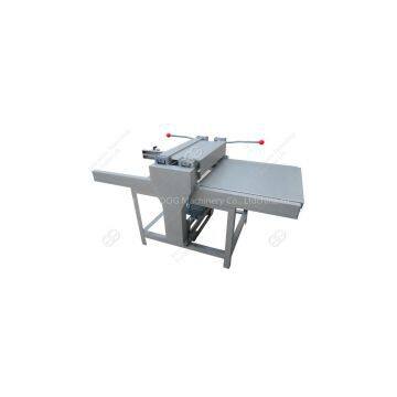 Semi-Automatic Peanut Candy Flatting Machine photo-2