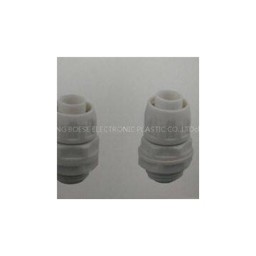 PG-L Type Black IP68 Waterproof Plastic Cable Glands