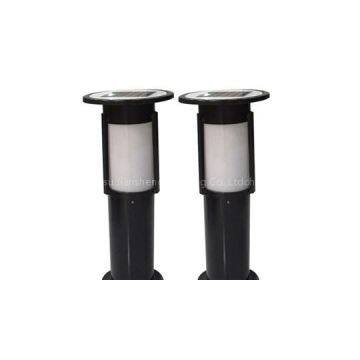 Highly Cost Effective LED Bollard Light Solar Lawn Lights