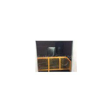 Two Stage High Pressure Industrial Roots Blower Quiet Horizontal Discharge Type