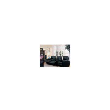 Sell Home Theater Leather 3 Seater Recliner