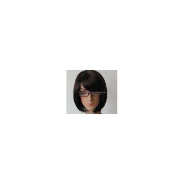 KANEKALON Wig/Fashion Wig/Short Straight Wig/ BOBO Wig/ Synthetic Wig FW-300 photo-2