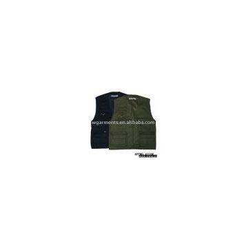 WORKING VEST, WAISTCOAT
