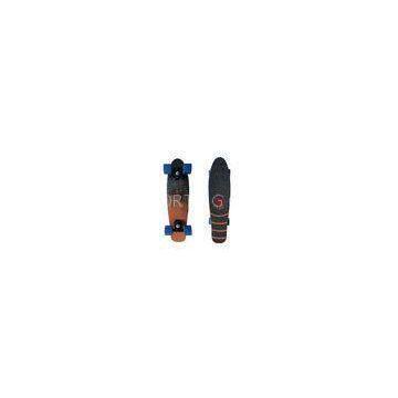Black Penny Board  Black And Red Penny Board 22 X 6 Inches