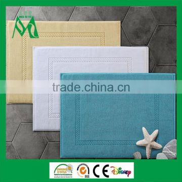 alibaba China custom ring spun hotel bath mat sets