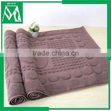 Outdoor floor mat non slip 100% cotton