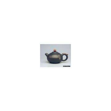 teapot( ,tea kettle,Pottery Enamel)