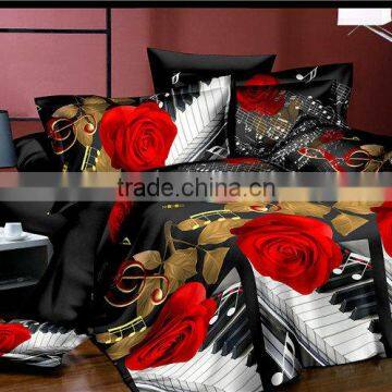 3D Red Rose Bedding Set 3d Comforter Set