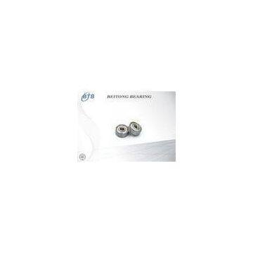 637 - ZZ Stainless Ball Bearings , Deep Structure Motor Sleeve Bearing