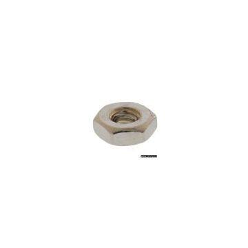 stainless steel nut