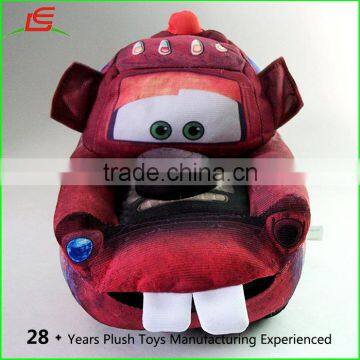 promotion 10 Inches pixar Cars 2 Plush Tow Mater Talking Pal Toy