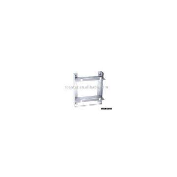 Double Glass Shelves