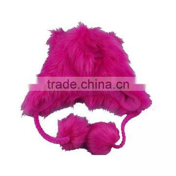 Wholesale Knitted Latest custom ski beanie hats with a ball