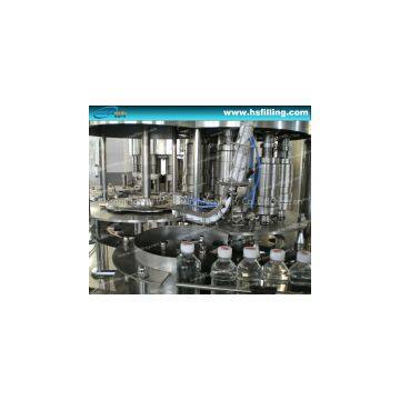 Mineral water bottle filling machine