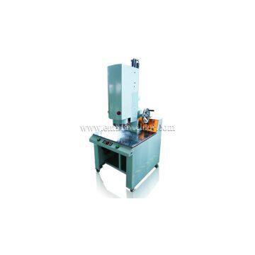 Plastic file bag ultrasonic welding machine