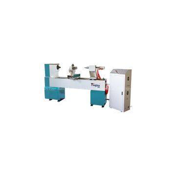 wood broom handle making machine
