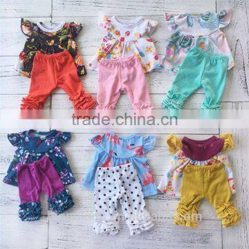 Wholesale different styles keep warm newborn baby girl outfits