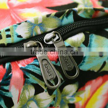 Factory Direct Wholesale Brand Harajuku Backpack Canvas Bag Hit Korean Maple Leaf Color for Men and Women Students