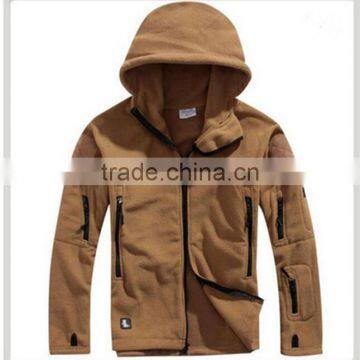 outdoor green sports coat men fleece jacket man jacket wholesale in China