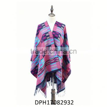 in stock women winter warm what does poncho mean in spanish For lady