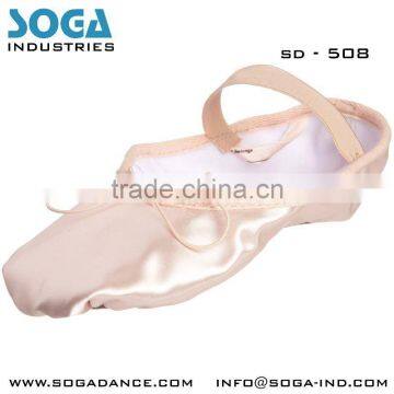 Satin Ballet Shoes