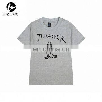 Latest arrival casual mens printed 100% polyester t-shirt