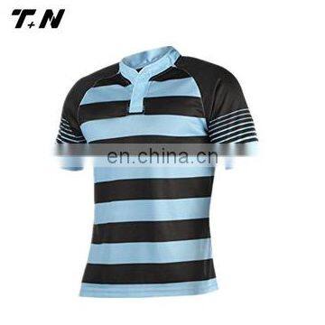 Men Custom Rugby Shirt Wholesale photo-5
