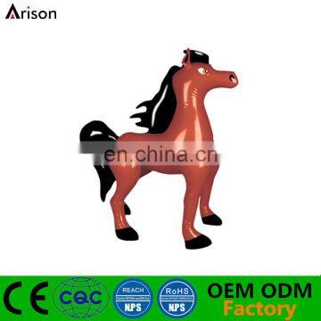 Non-phthalate environmental PVC inflatable horse model inflatable animal horse inflatable horse toy