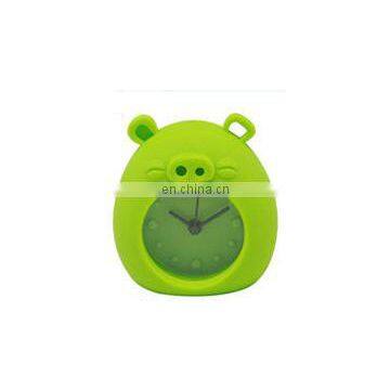 Table mini animal shape Clock Silicone clock for kids