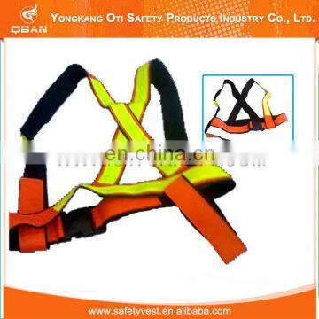 Factory sale various widely used Climbing safety belt with reflective type