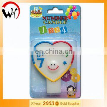 2014 Hot Sale Walmart Heart Birthday Cake Numberal Candle photo-5