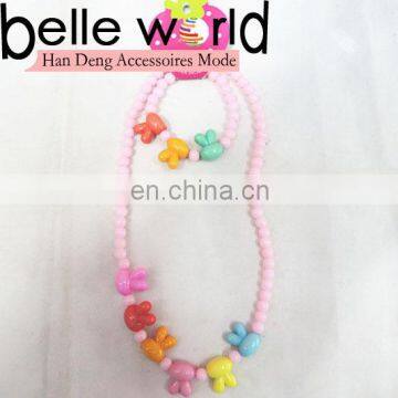 rabbit animal plastic necklace