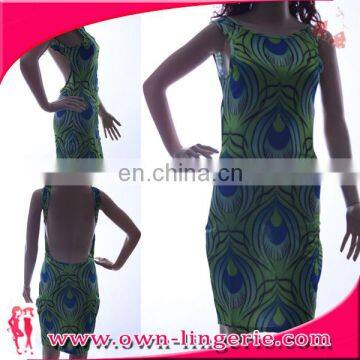 Women Long Sleeve Fall Dress Sexy Club Dress Slim Pencil Midi Bodycon Vestidos Party Cross Halter Bandage Dresses
