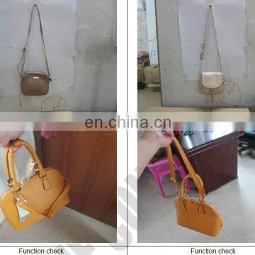 handbag inspection services/pvc bag fashion accessories/yiwu port business cooperation