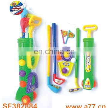 2014 New Product, Plastic Golf Toy Set Supplier&Manufacturer