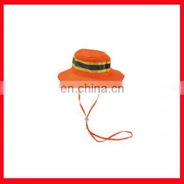 fashion mesh sun hat with reflective tape