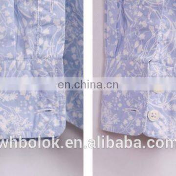 OEM Hawaiian Shirts Mens Cotton Print Design Long Sleeve Shirts photo-4