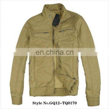 POLYESTER+COTTON +NYLON Man Jacket High Quality